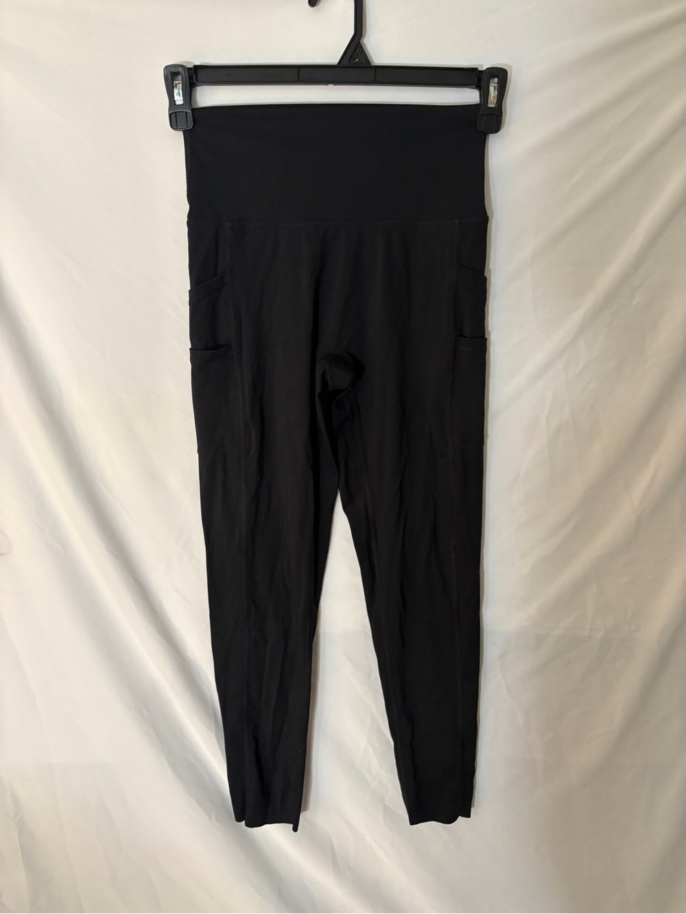 aerie High-Waist Black Pocket Leggings